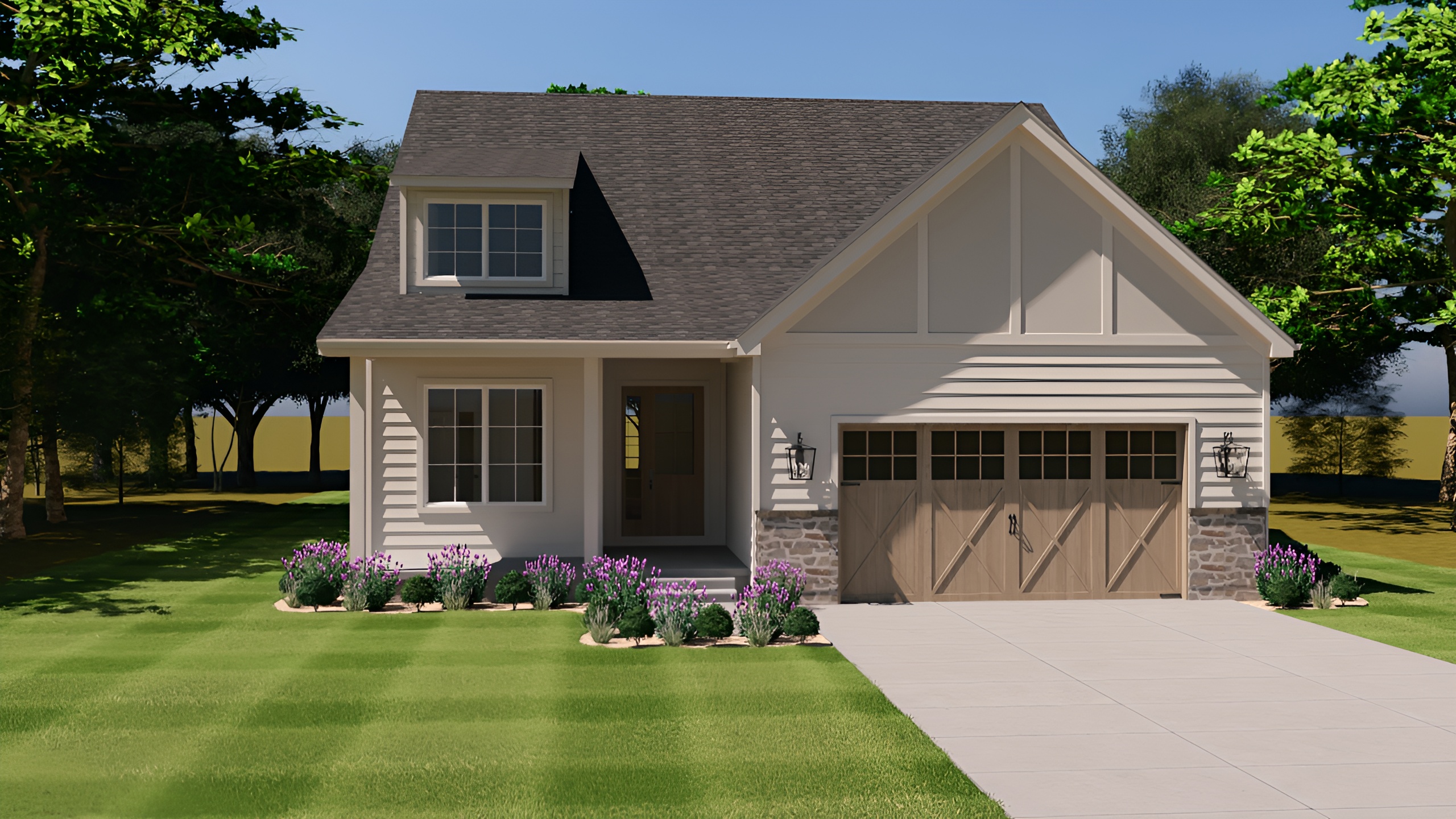 Oakdale elevation