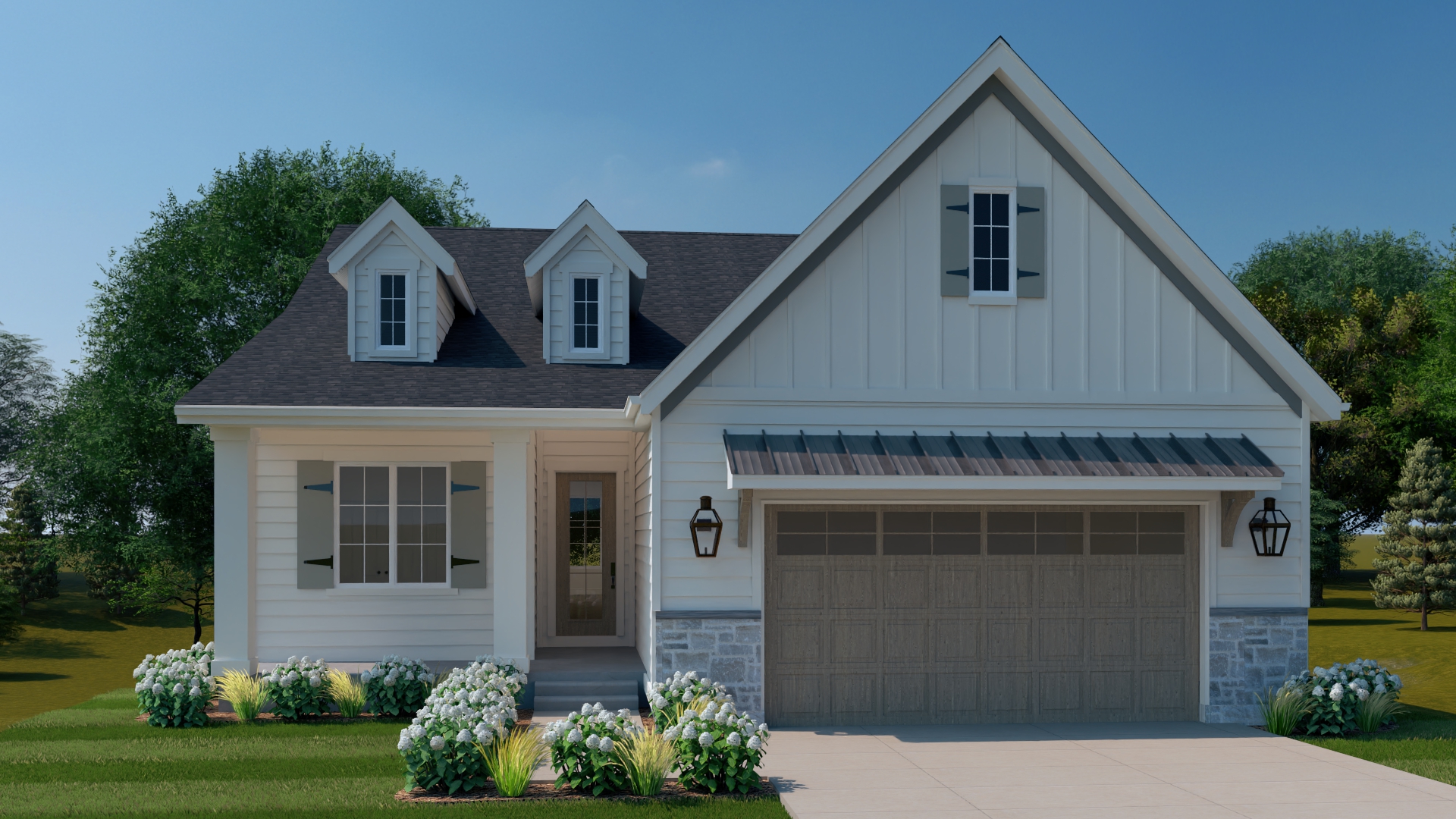 Regency elevation